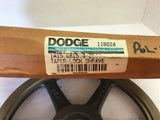 Dodge 1A15.0B15.4-2517 Taper Lock Pulley Single Groove uses 2517 Bushing