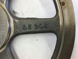 Dodge 1A15.0B15.4-2517 Taper Lock Pulley Single Groove uses 2517 Bushing