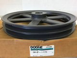 Dodge 121998 2BK130 x 1 7/16 2 Groove Pulley