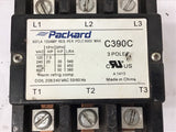 Packard C390C Contactor 3 Pole 120 AMPS 208/240 Coil Voltage