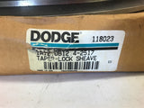Dodge 118023 1A12.0B12.4-2517 Taper-Lock Pulley