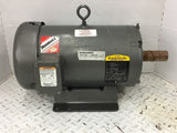 Baldor M3709T 7-1/2 HP AC Motor 3450 RPM 208-230/460VAC 213T Frame 3 Phase