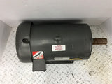 Baldor M3709T 7-1/2 HP AC Motor 3450 RPM 208-230/460VAC 213T Frame 3 Phase