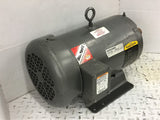 Baldor M3709T 7-1/2 HP AC Motor 3450 RPM 208-230/460VAC 213T Frame 3 Phase