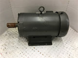 Baldor M3709T 7-1/2 HP AC Motor 3450 RPM 208-230/460VAC 213T Frame 3 Phase