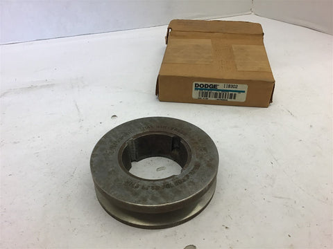 Dodge 118302 1A3.6B4.0-1610 Pulley uses 1610 Bushing