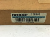 Dodge 118302 1A3.6B4.0-1610 Pulley uses 1610 Bushing