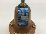 Watts EDP# 0069710 Water Pressure Reducing Valve 25-75 PSI