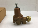 Watts EDP# 0069710 Water Pressure Reducing Valve 25-75 PSI