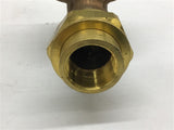 Watts EDP# 0069710 Water Pressure Reducing Valve 25-75 PSI