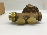 Watts EDP# 0069710 Water Pressure Reducing Valve 25-75 PSI