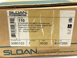 Sloan Flushometer 110 Standard Segment Diaphragm