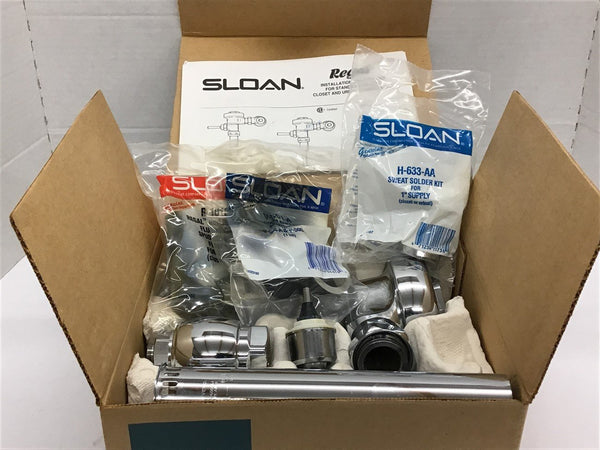 Robinet De Toilette Sloan A-19-AC Surplus - Neuf, Excellente Qualité