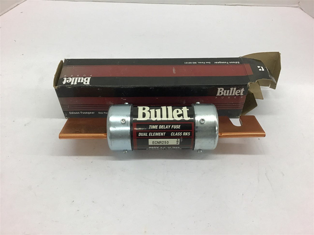 Bullet ECNR250 Time Delay Fuse 250 Amp