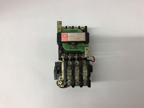General Electric CR206B1 Starter Size 0 460 Volt @ 5 Hp 230 volt Coil
