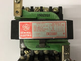 General Electric CR206B1 Starter Size 0 460 Volt @ 5 Hp 230 volt Coil