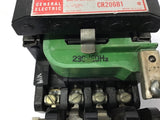 General Electric CR206B1 Starter Size 0 460 Volt @ 5 Hp 230 volt Coil