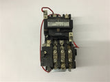 General electric CR306B1 Size 0 Starter 460 volts @ 5 Hp 230 volt Coil