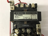 General electric CR306B1 Size 0 Starter 460 volts @ 5 Hp 230 volt Coil