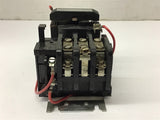 General electric CR306B1 Size 0 Starter 460 volts @ 5 Hp 230 volt Coil