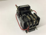 General electric CR306B1 Size 0 Starter 460 volts @ 5 Hp 230 volt Coil