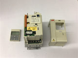 ABB ACS 143-1K6-1-U Drive 240 volts 4.3 Amp output
