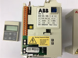 ABB ACS 143-1K6-1-U Drive 240 volts 4.3 Amp output
