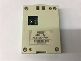 ABB ACS 143-1K6-1-U Drive 240 volts 4.3 Amp output