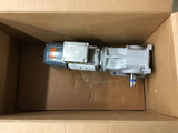 Sew-Eurodrive K57DRN80M4/BE1HR 230/460 Gear Motor 1 HP 230/460 Volts 123.85:1