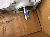 Sew-Eurodrive K57DRN80M4/BE1HR 230/460 Gear Motor 1 HP 230/460 Volts 123.85:1