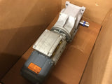 Sew-Eurodrive K57DRN80M4/BE1HR 230/460 Gear Motor 1 HP 230/460 Volts 123.85:1