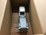 Sew-Eurodrive K57DRN80M4/BE1HR 230/460 Gear Motor 1 HP 230/460 Volts 123.85:1