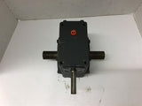 Hub City 0220-61904 Model 261 20:1 Ratio Right / Left Angle Gear Reducer