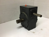 Hub City 0220-61904 Model 261 20:1 Ratio Right / Left Angle Gear Reducer