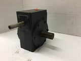 Hub City 0220-61904 Model 261 20:1 Ratio Right / Left Angle Gear Reducer