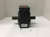 Hub City 0220-61904 Model 261 20:1 Ratio Right / Left Angle Gear Reducer