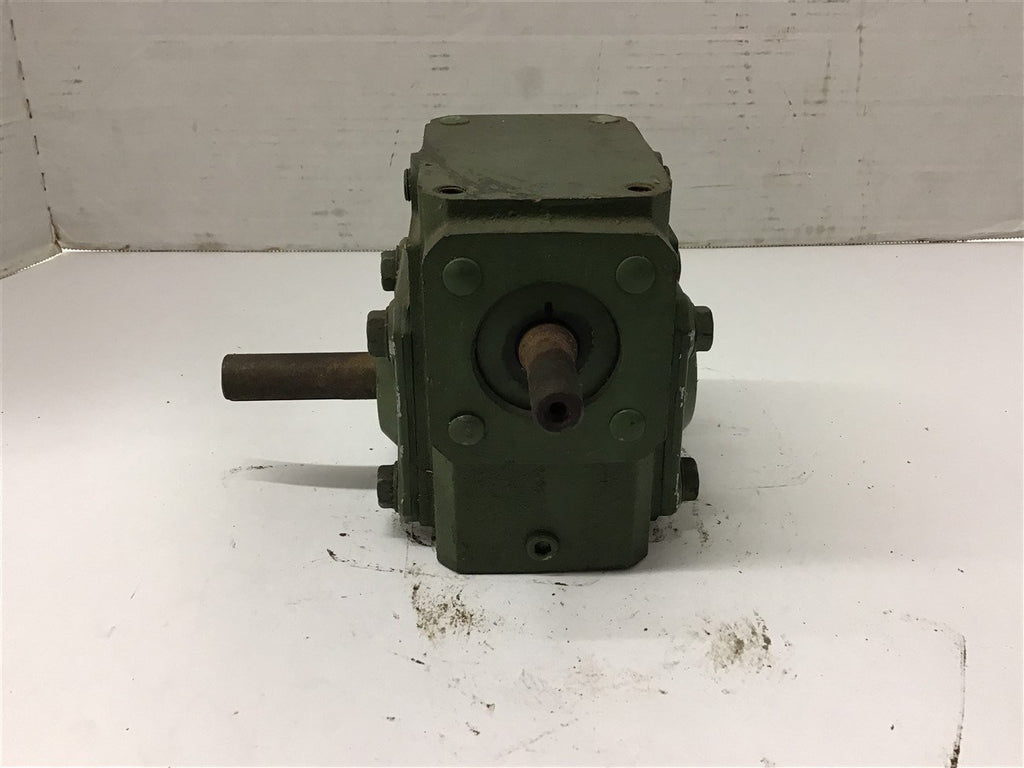 Ohio Gear B133 .27 Hp Left angle Gear Reducer 30:1 Ratio