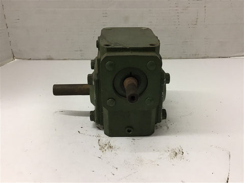 Ohio Gear B133 .27 Hp Left angle Gear Reducer 30:1 Ratio