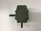 Ohio Gear B133 .27 Hp Left angle Gear Reducer 30:1 Ratio