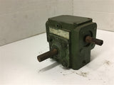 Ohio Gear B133 .27 Hp Left angle Gear Reducer 30:1 Ratio