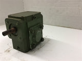 Ohio Gear B133 .27 Hp Left angle Gear Reducer 30:1 Ratio