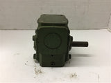 Ohio Gear B133 .27 Hp Left angle Gear Reducer 30:1 Ratio