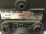 Ohio Gear B133 .27 Hp Left angle Gear Reducer 30:1 Ratio
