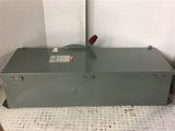 Challenger HD224SNC Heavy Duty Safety Switch 240Vac 25 Hp 3 Phase 200 Amp