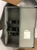 Challenger HD224SNC Heavy Duty Safety Switch 240Vac 25 Hp 3 Phase 200 Amp