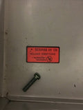 Challenger HD224SNC Heavy Duty Safety Switch 240Vac 25 Hp 3 Phase 200 Amp