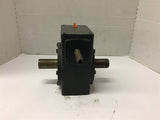 Hub City 0220-61804 20:1 Ratio Model 261 Left/Right Angle Gear Reducer