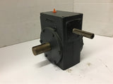 Hub City 0220-61804 20:1 Ratio Model 261 Left/Right Angle Gear Reducer