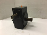 Hub City 0220-61804 20:1 Ratio Model 261 Left/Right Angle Gear Reducer
