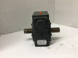 Hub City 0220-61804 20:1 Ratio Model 261 Left/Right Angle Gear Reducer